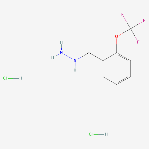 2-Trifluoromethoxybenzylhydrazine dihydrochloride (CAS: 887595-82-6) - Related Chemical Product
