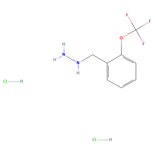 2-Trifluoromethoxybenzylhydrazine dihydrochloride (CAS: 887595-82-6) - Related Chemical Product