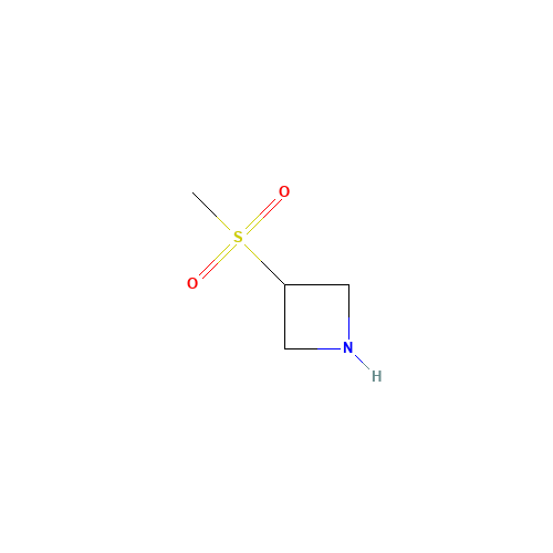 3-Methylsulfonyl-azetidine (CAS: 935668-43-2) - Related Chemical Product