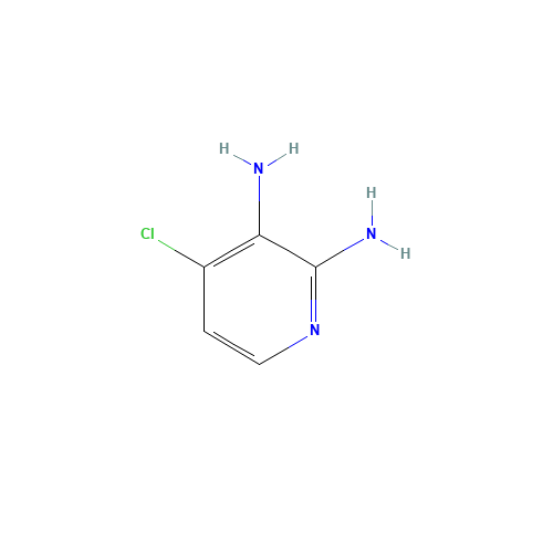 2,3-Diamino-4-chloropyridine (CAS: 24484-98-8) - Related Chemical Product