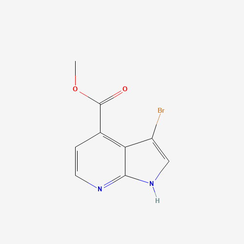Methyl 3-bromo-7-azaindole-4-carboxylate (CAS: 1190310-82-7) - Related Chemical Product