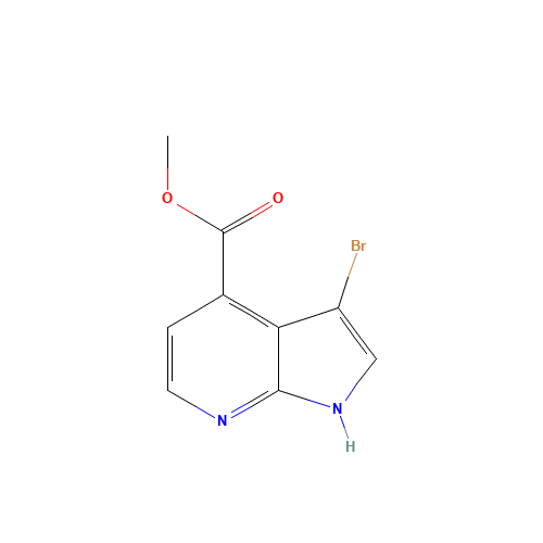 Methyl 3-bromo-7-azaindole-4-carboxylate (CAS: 1190310-82-7) - Related Chemical Product