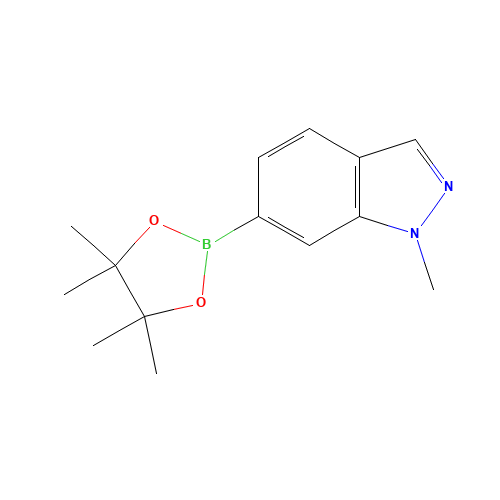 1-Methylindazole-6-boronic acid pinacol ester (CAS: 1256359-09-7) - Related Chemical Product