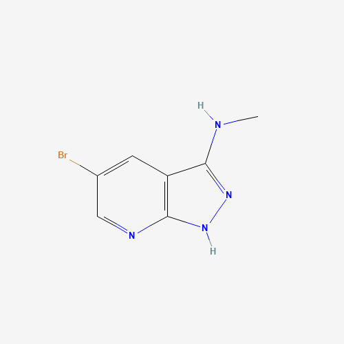 3-Methylamino-5-bromo-1H-pyrazolo[3,4-b]pyridine (CAS: 1289189-96-3) - Related Chemical Product