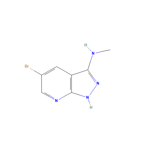 3-Methylamino-5-bromo-1H-pyrazolo[3,4-b]pyridine (CAS: 1289189-96-3) - Related Chemical Product