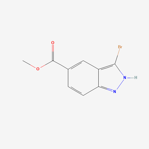 Methyl 3-bromoindazole-5-carboxylate (CAS: 1086391-06-1) - Related Chemical Product
