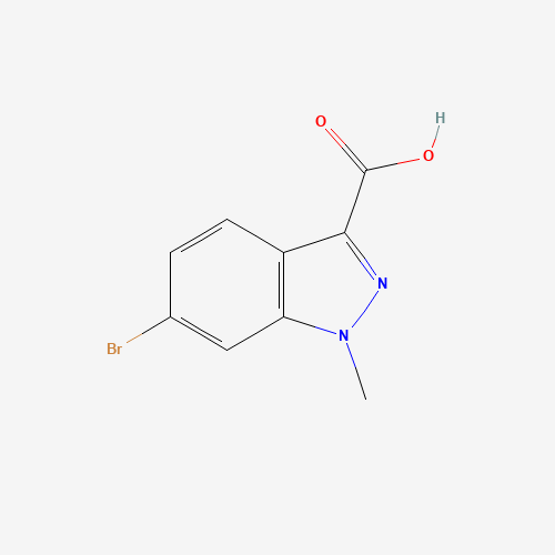 6-Bromo-1-methyl-1H-indazole-3-carboxylic acid (CAS: 1021859-29-9) - Related Chemical Product