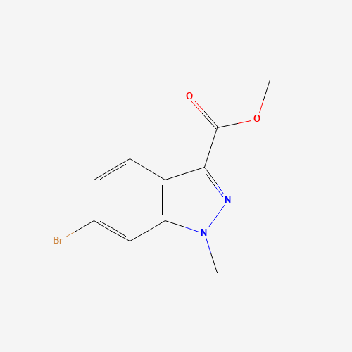 Methyl 6-bromo-1-methyl-1H-indazole-3-carboxylate (CAS: 946427-77-6) - Related Chemical Product