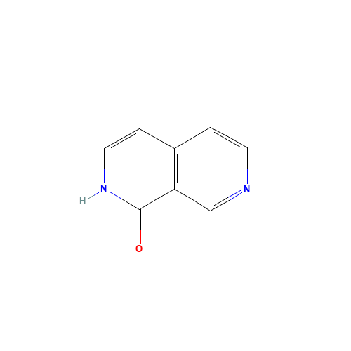 2H-2,7-Naphthyridin-1-one (CAS: 67988-50-5) - Related Chemical Product