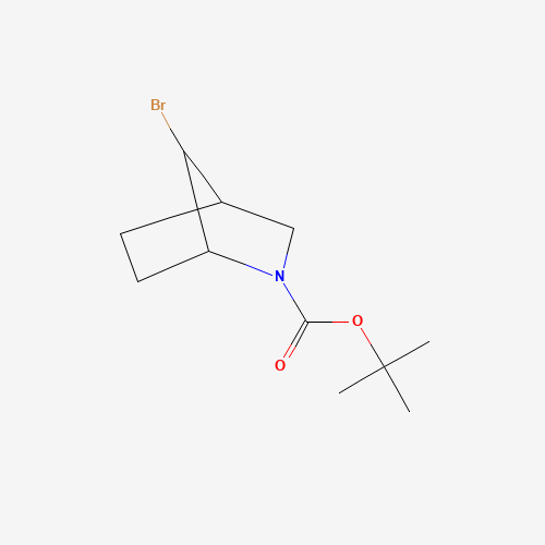 tert-Butyl 7-bromo-3-azabicyclo[2.2.1]heptane-3-carboxylate (CAS: 1221818-32-1) - Related Chemical Product
