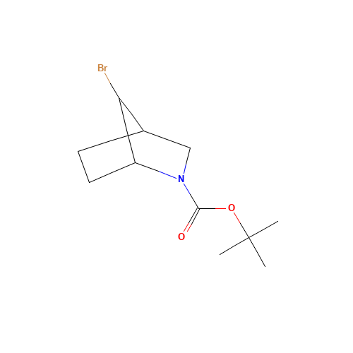 tert-Butyl 7-bromo-3-azabicyclo[2.2.1]heptane-3-carboxylate (CAS: 1221818-32-1) - Related Chemical Product