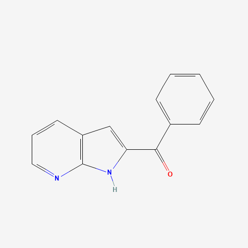 Phenyl(1H-pyrrolo[2,3-b]pyridin-2-yl)methanone (CAS: 1198284-25-1) - Related Chemical Product