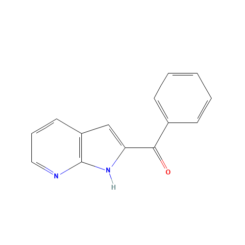 Phenyl(1H-pyrrolo[2,3-b]pyridin-2-yl)methanone (CAS: 1198284-25-1) - Related Chemical Product
