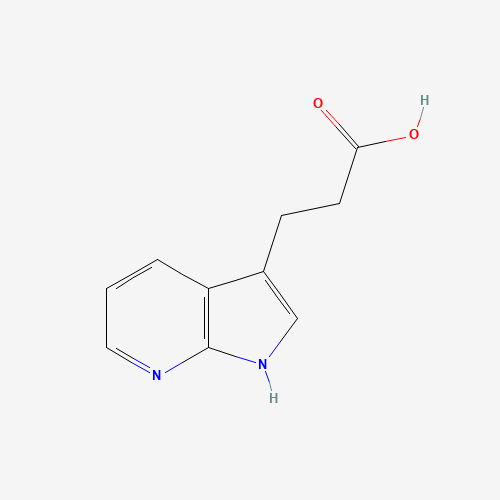 1H-Pyrrolo[2,3-b]pyridine-3-propanoic acid (CAS: 27663-72-5) - Related Chemical Product