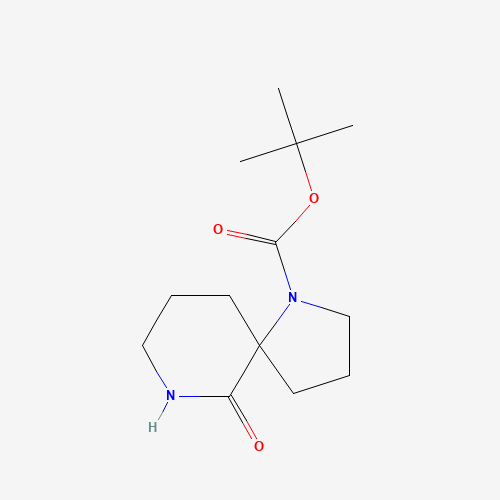 tert-Butyl 10-oxo-4,9-diazaspiro[4.5]decane-4-carboxylate (CAS: 886449-72-5) - Related Chemical Product