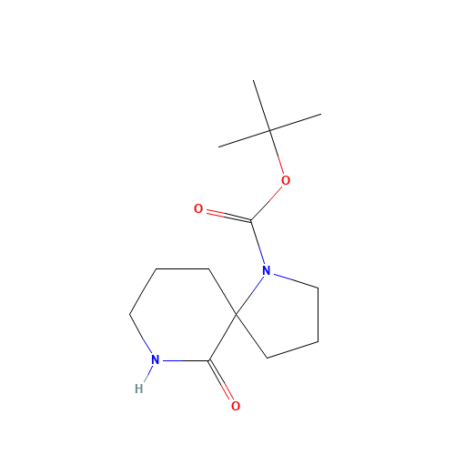 tert-Butyl 10-oxo-4,9-diazaspiro[4.5]decane-4-carboxylate (CAS: 886449-72-5) - Related Chemical Product