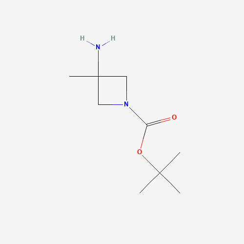 tert-Butyl 3-amino-3-methyl-azetidine-1-carboxylate (CAS: 1158758-77-0) - Related Chemical Product