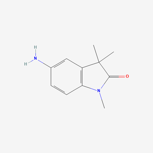 5-Amino-1,3,3-trimethyl-indolin-2-one (CAS: 953048-71-0) - Related Chemical Product