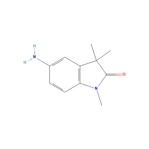 5-Amino-1,3,3-trimethyl-indolin-2-one (CAS: 953048-71-0) - Related Chemical Product