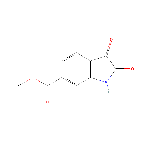 1H-Indole-6-carboxylic acid, 2,3-dihydro-2,3-dioxo-, methyl ester (CAS: 213670-35-0) - Related Chemical Product