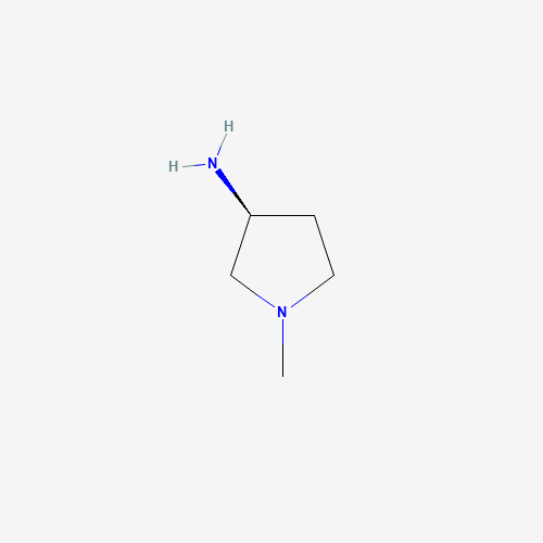 (3S)-1-Methylpyrrolidin-3-amine (CAS: 214357-95-6) - Related Chemical Product