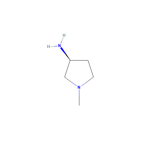 (3S)-1-Methylpyrrolidin-3-amine (CAS: 214357-95-6) - Related Chemical Product