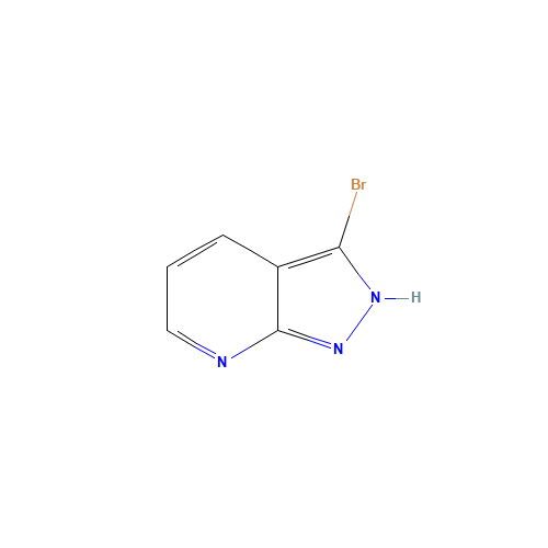3-Bromo-1H-pyrazolo[3,4-b]pyridine (CAS: 68618-36-0) - Related Chemical Product