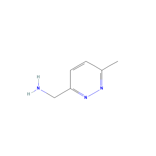 (6-Methylpyridazin-3-yl)methanamine (CAS: 1004972-49-9) - Related Chemical Product