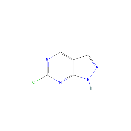6-Chloro-1H-pyrazolo[3,4-d]pyrimidine (CAS: 23002-51-9) - Related Chemical Product