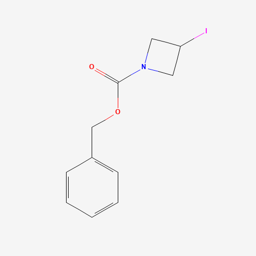 1-Azetidinecarboxylic acid, 3-iodo-, phenylmethyl ester (CAS: 939759-26-9) - Related Chemical Product