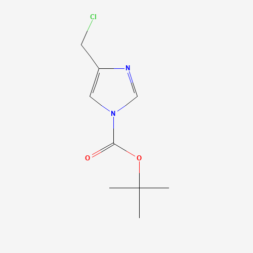 tert-Butyl 4-(chloromethyl)imidazole-1-carboxylate (CAS: 500782-71-8) - Related Chemical Product