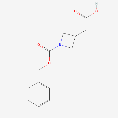 2-(1-Benzyloxycarbonylazetidin-3-yl)acetic acid (CAS: 319470-14-9) - Related Chemical Product