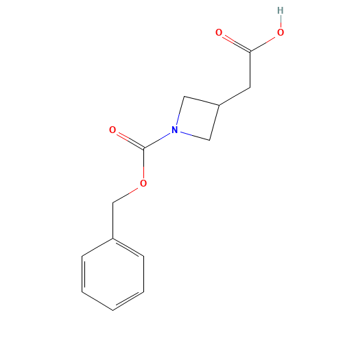 2-(1-Benzyloxycarbonylazetidin-3-yl)acetic acid (CAS: 319470-14-9) - Related Chemical Product
