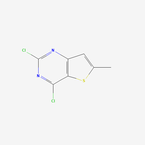 2,4-Dichloro-6-methyl-thieno[3,2-d]pyrimidine (CAS: 35265-82-8) - Related Chemical Product