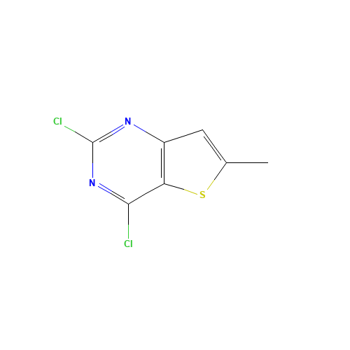 2,4-Dichloro-6-methyl-thieno[3,2-d]pyrimidine (CAS: 35265-82-8) - Related Chemical Product