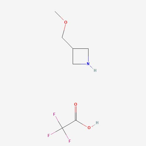 3-(Methoxymethyl)azetidine trifluoroacetate (CAS: 1228230-82-7) - Related Chemical Product