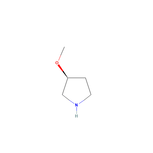 (3S)-3-Methoxypyrrolidine (CAS: 120099-61-8) - Related Chemical Product