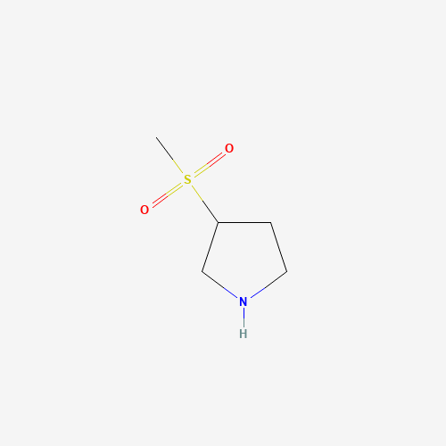 3-Methylsulfonylpyrrolidine (CAS: 433980-62-2) - Related Chemical Product