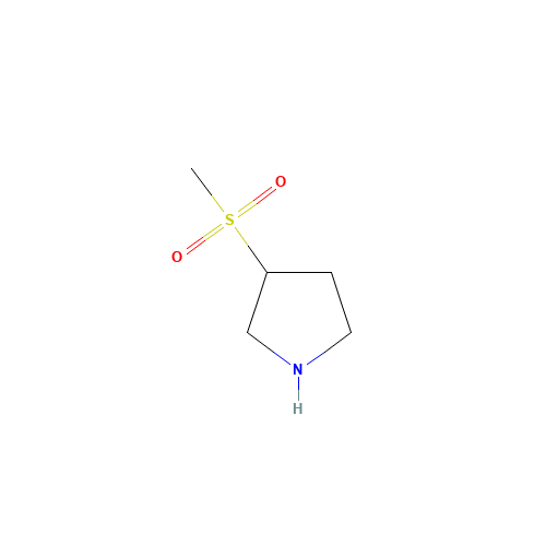 3-Methylsulfonylpyrrolidine (CAS: 433980-62-2) - Related Chemical Product