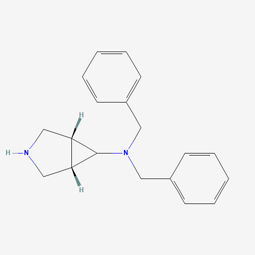 3-Azabicyclo[3.1.0]hexan-6-amine, N,N-bis(phenylmethyl)-, (1a,5a,6a)- (9CI) (CAS: 210482-10-3) - Related Chemical Product