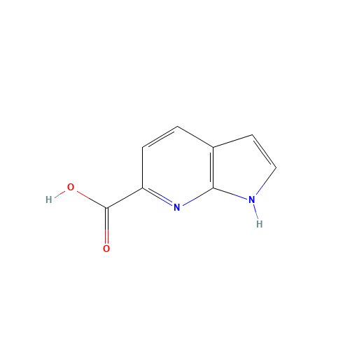1H-Pyrrolo[2,3-b]pyridine-6-carboxylic acid (CAS: 898746-35-5) - Related Chemical Product