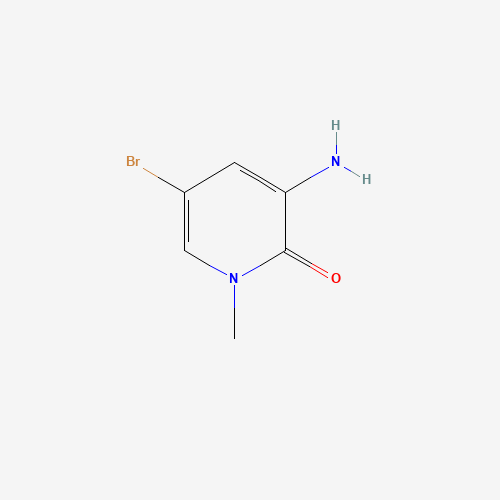 3-Amino-5-bromo-1-methylpyridin-2(1H)-one (CAS: 910543-72-5) - Related Chemical Product