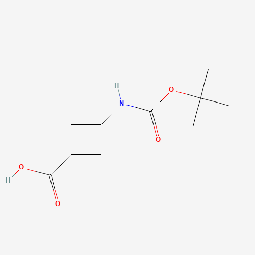 cis-3-(tert-Butoxycarbonylamino)cyclobutanecarboxylic acid (CAS: 1008773-79-2) - Related Chemical Product