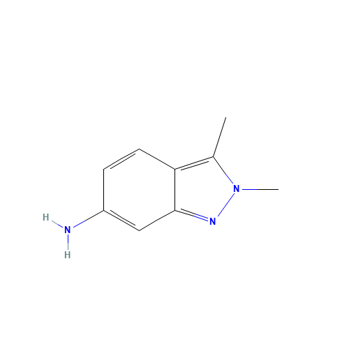 6-Amino-2,3-dimethyl-2H-indazole (CAS: 444731-72-0) - Related Chemical Product