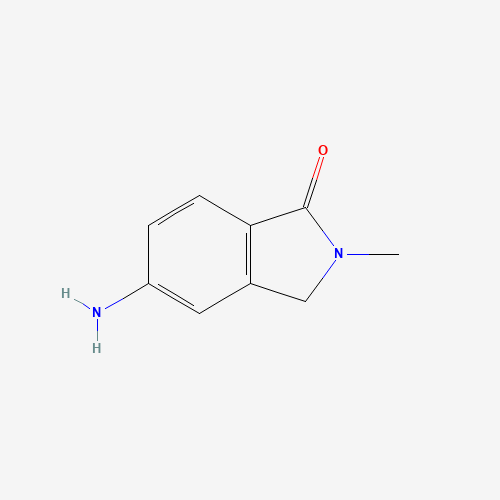 5-Amino-2,3-dihydro-2-methyl-1H-isoindol-1-one (CAS: 1190380-38-1) - Related Chemical Product