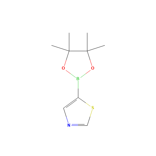 Thiazole-5-boronic acid pinacol ester (CAS: 1086111-09-2) - Related Chemical Product