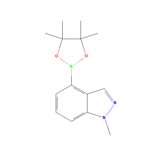 1-Methylindazole-4-boronic acid pinacol ester (CAS: 885698-94-2) - Related Chemical Product