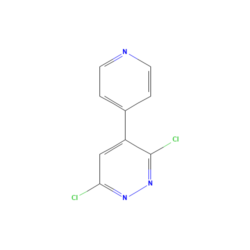 3,6-Dichloro-4-(pyridin-4-yl)pyridazine (CAS: 202931-70-2) - Related Chemical Product