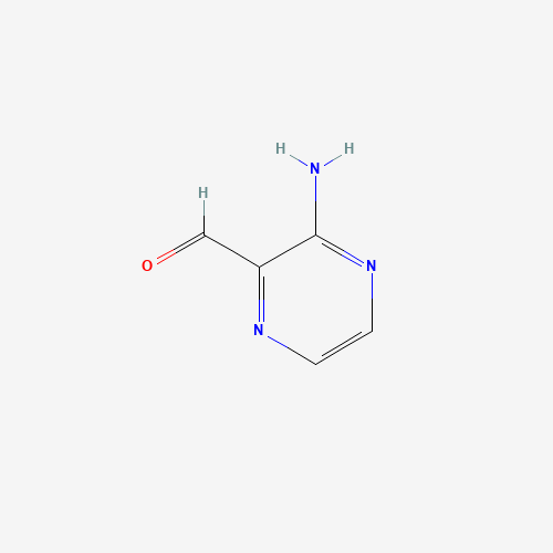 3-Amino-pyrazine-2-carbaldehyde (CAS: 32710-14-8) - Related Chemical Product