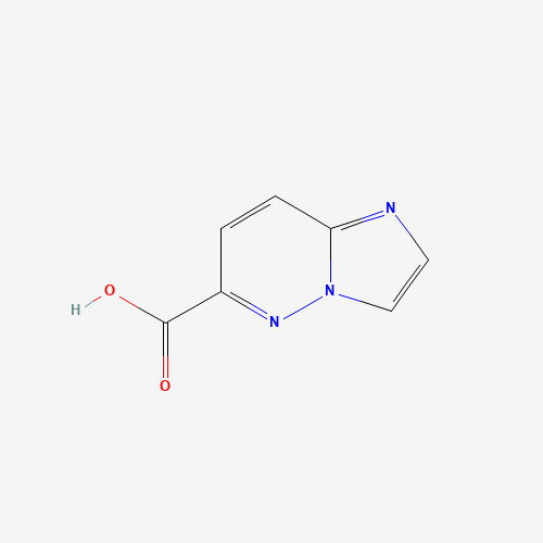 Imidazo[1,2-b]pyridazine-6-carboxylic acid (CAS: 769109-13-9) - Related Chemical Product